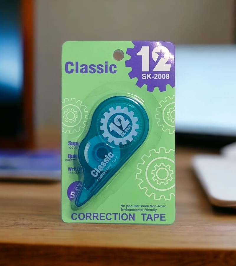 Classic Carry On Correction Tape - Multicolor (1 Pack)